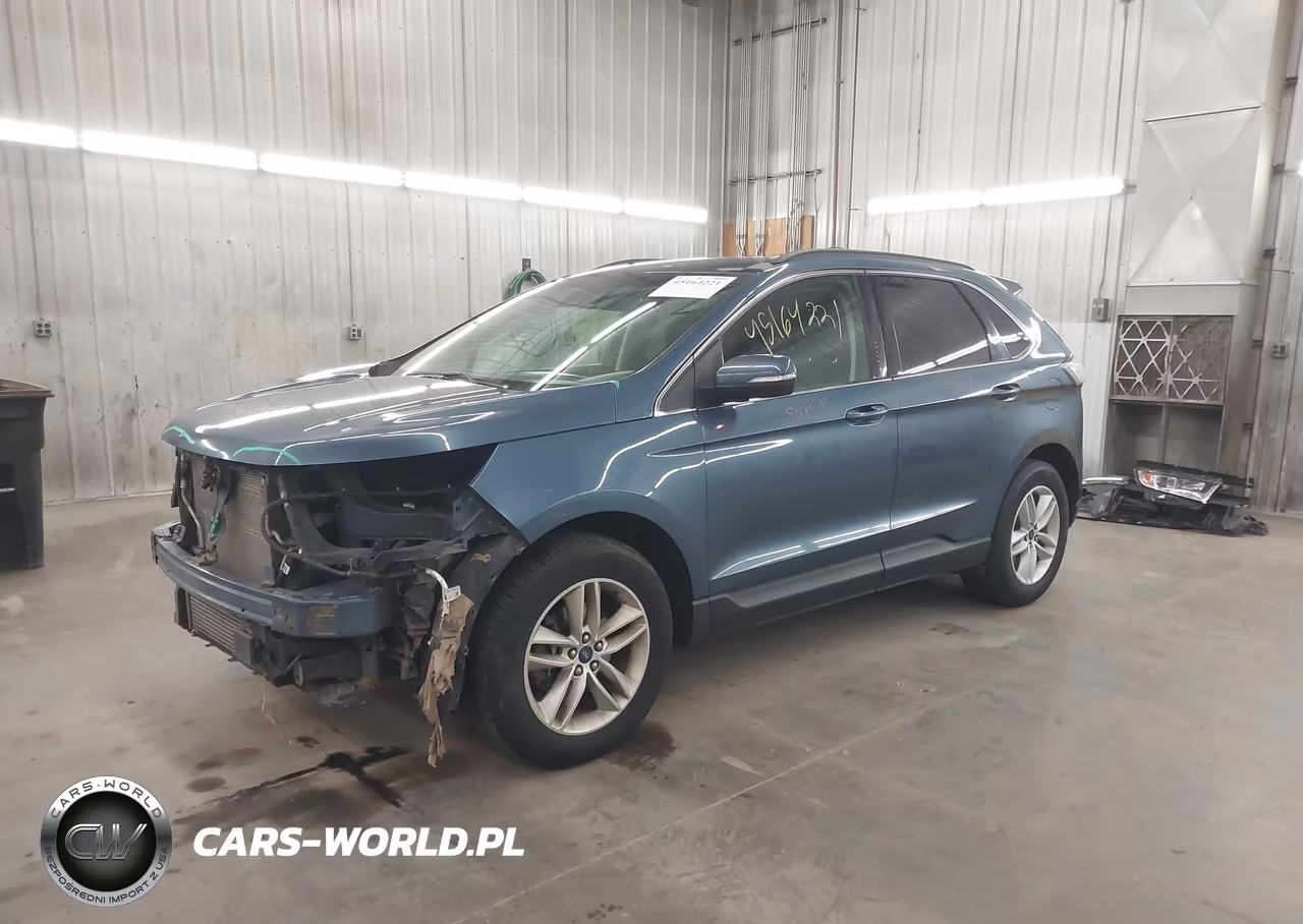 2018 Ford Edge Sel VIN:2FMPK3J91JBB96064 - 2