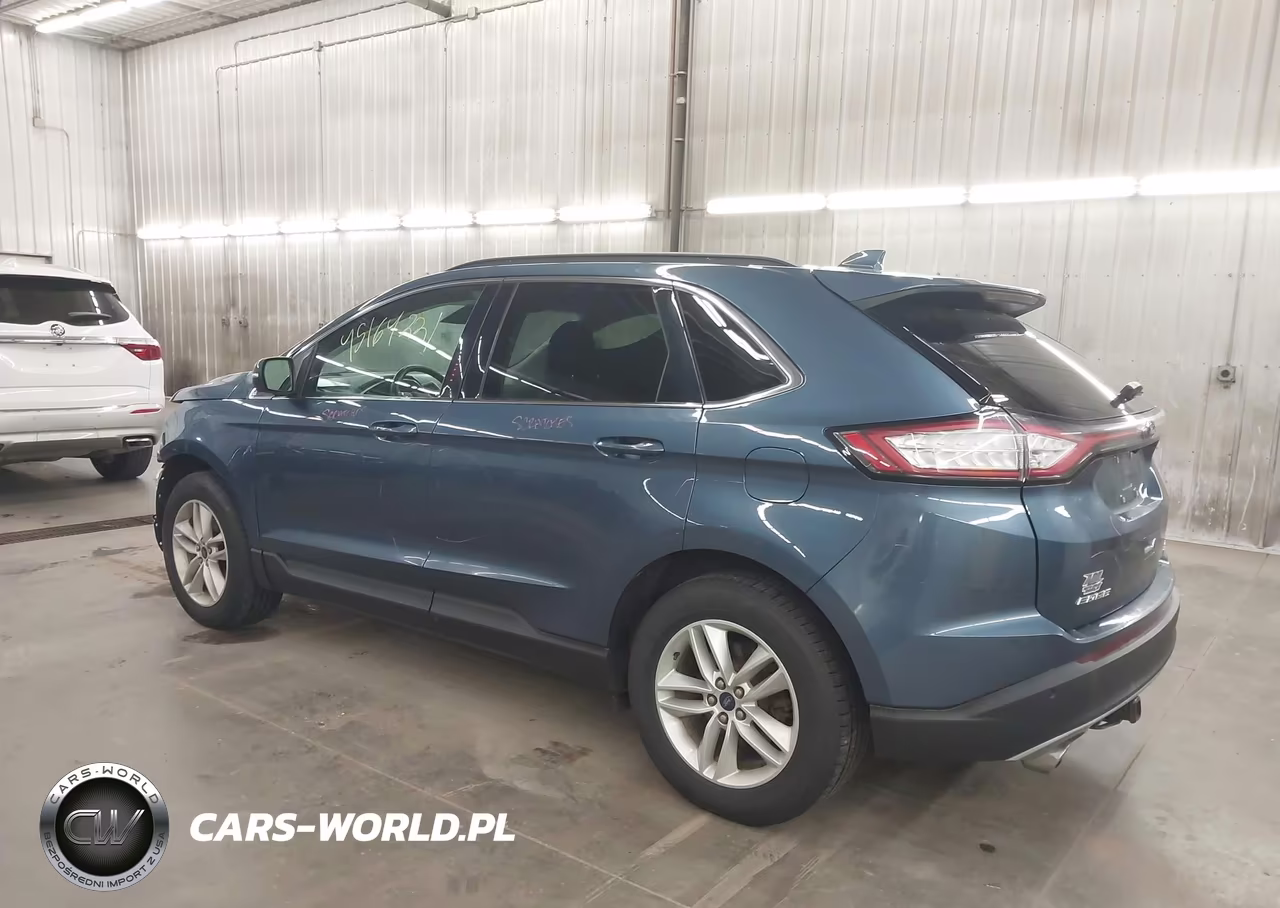 2018 Ford Edge Sel VIN:2FMPK3J91JBB96064 - 3