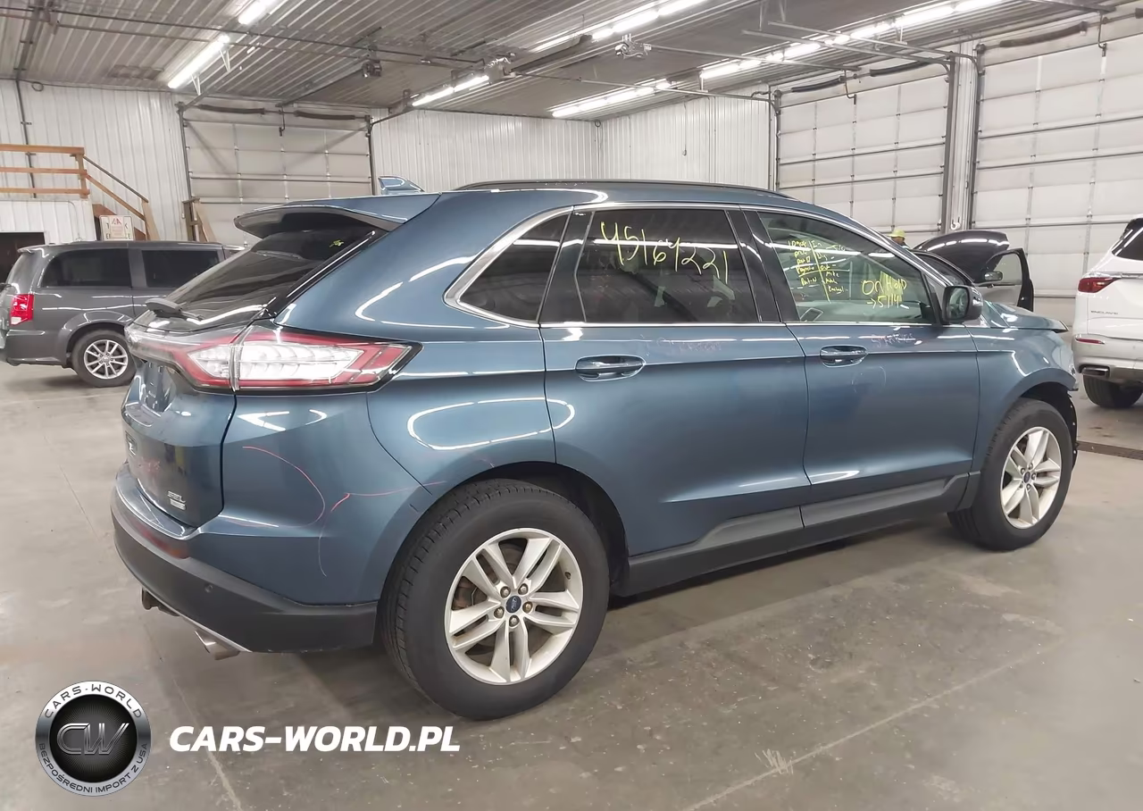 2018 Ford Edge Sel VIN:2FMPK3J91JBB96064 - 4