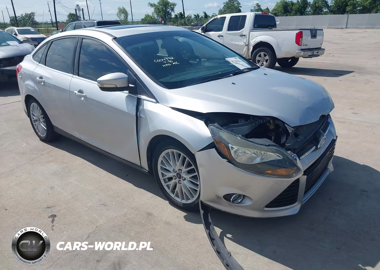 2014 Ford Focus Titanium – zdjęcie 1 z 11