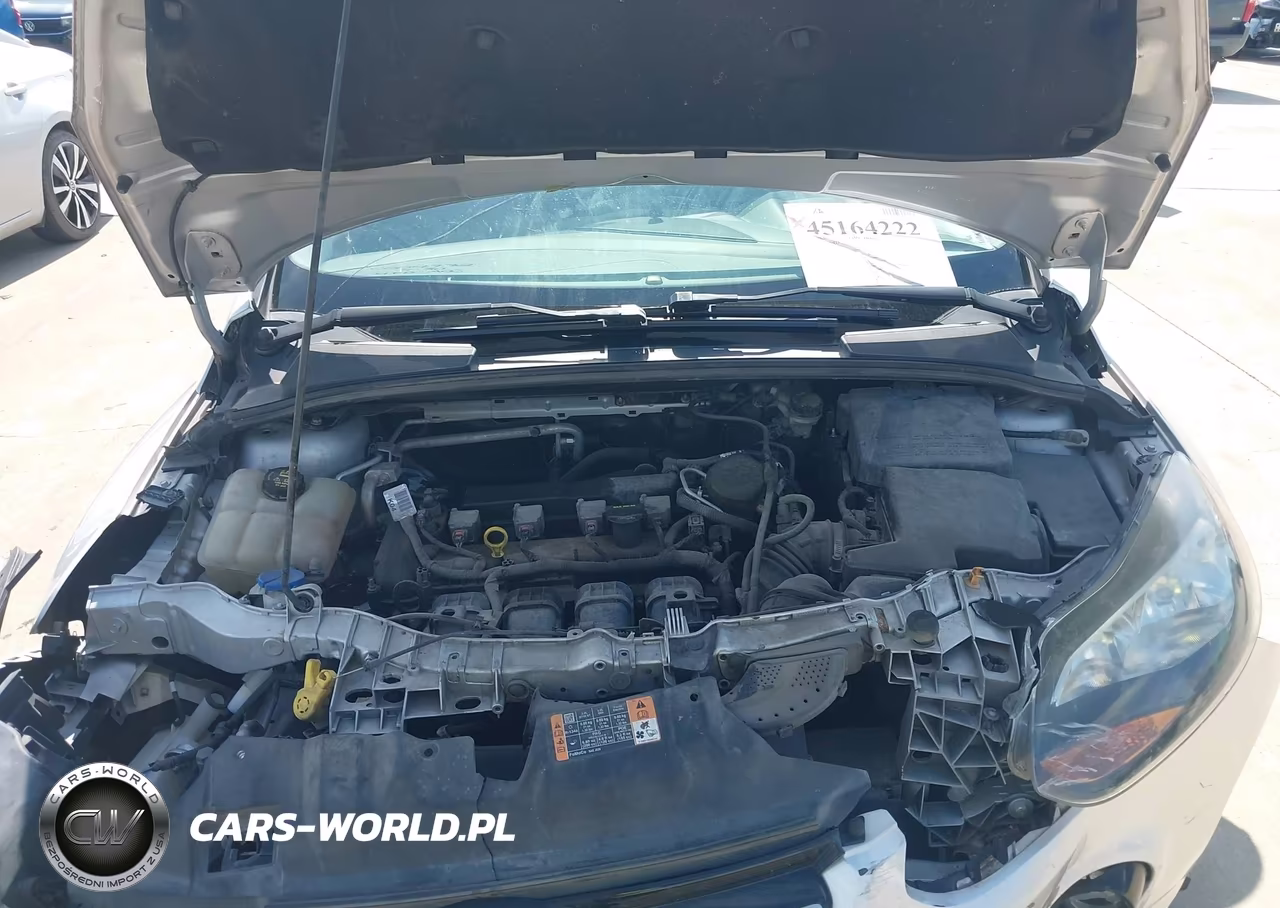 2014 Ford Focus Titanium VIN:1FADP3J20EL310272 - 10