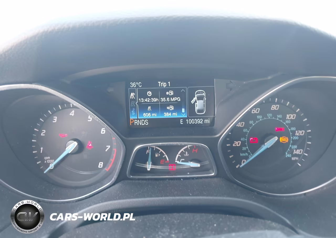 2014 Ford Focus Titanium VIN:1FADP3J20EL310272 - 7