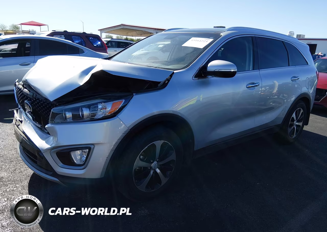 2016 Kia Sorento 2.0T Ex VIN:5XYPH4A12GG056578 - 2
