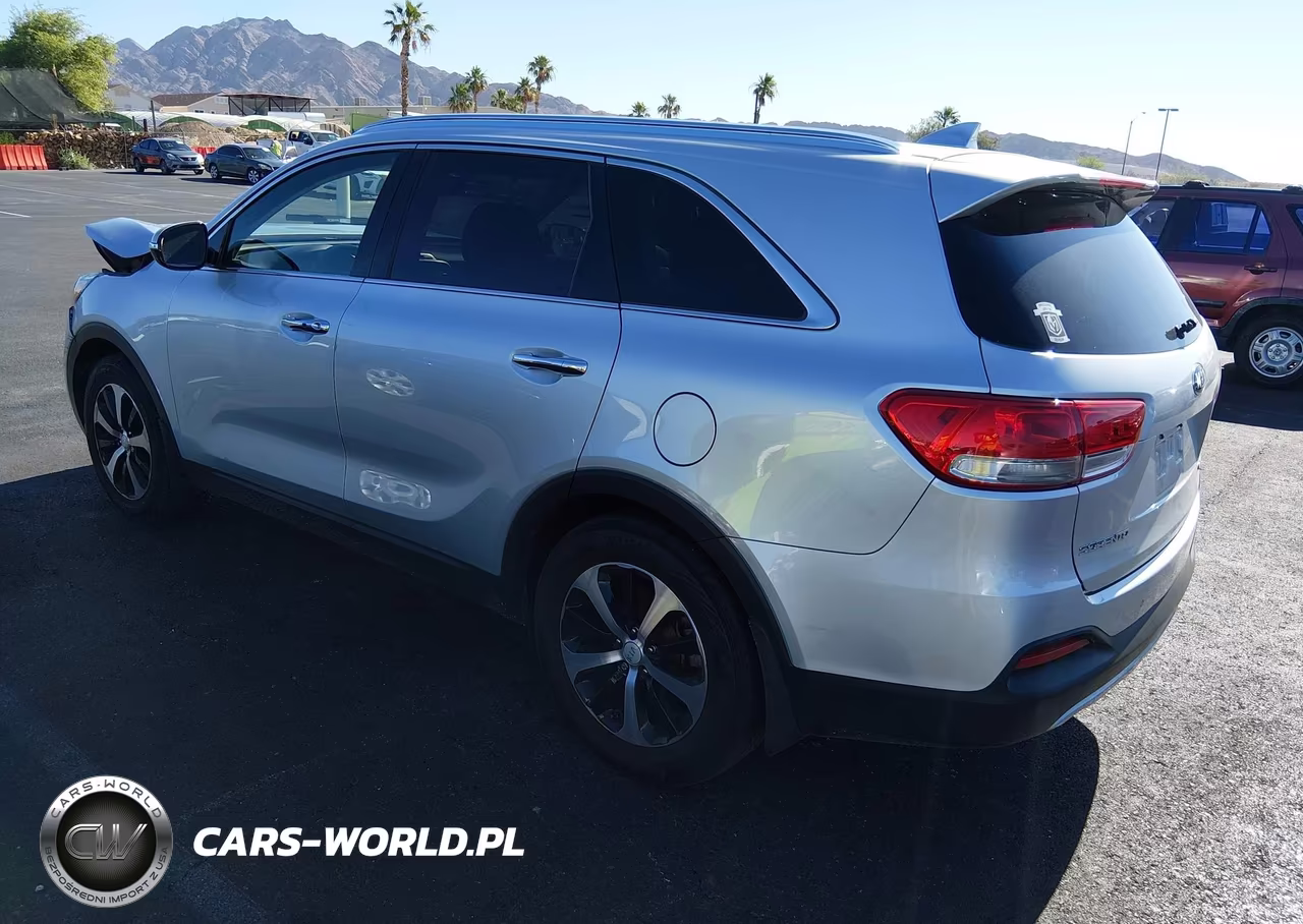 2016 Kia Sorento 2.0T Ex VIN:5XYPH4A12GG056578 - 3