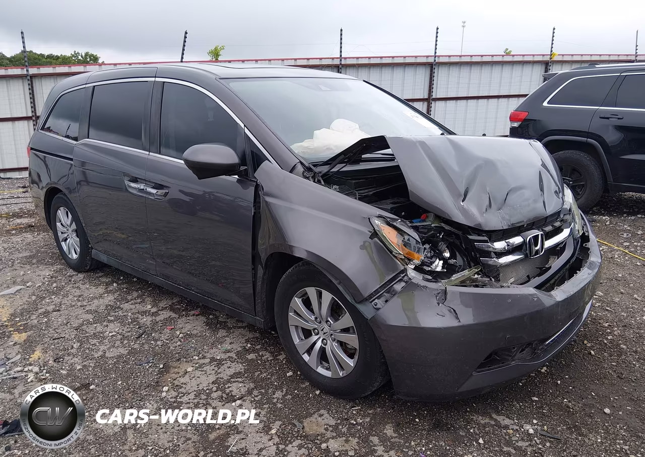 2016 Honda Odyssey Ex-L – zdjęcie 1 z 16