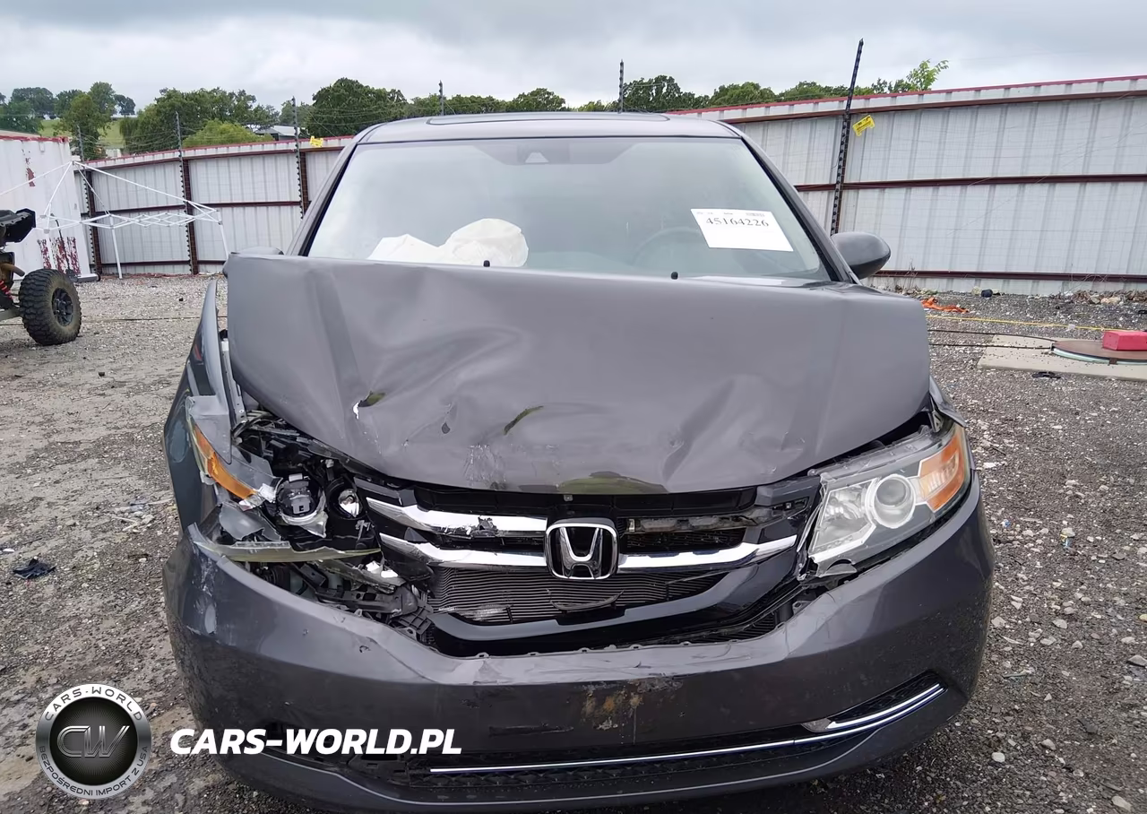 2016 Honda Odyssey Ex-L VIN:5FNRL5H68GB071978 - 12