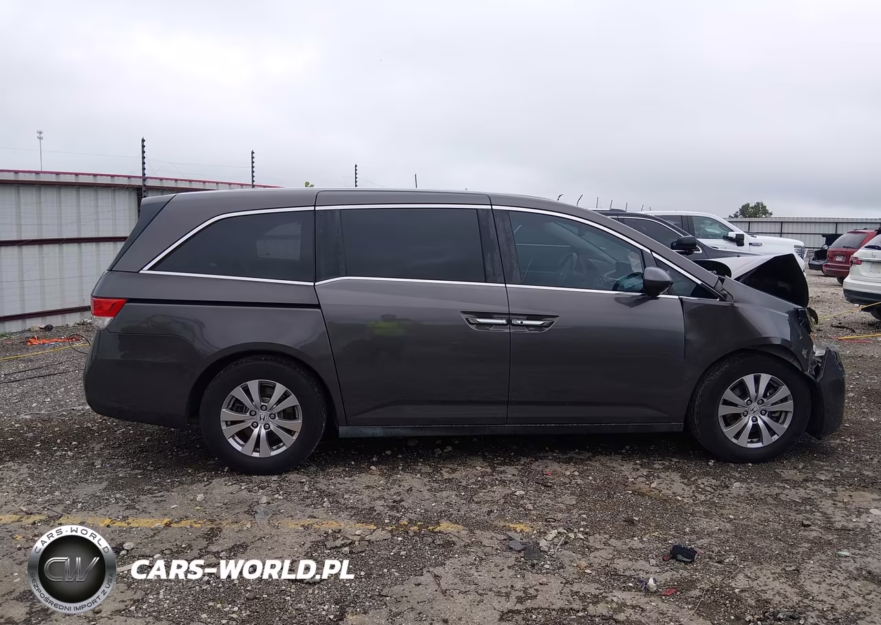2016 Honda Odyssey Ex-L VIN:5FNRL5H68GB071978 - 13