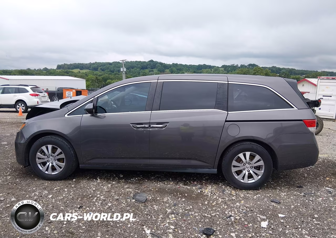 2016 Honda Odyssey Ex-L VIN:5FNRL5H68GB071978 - 14