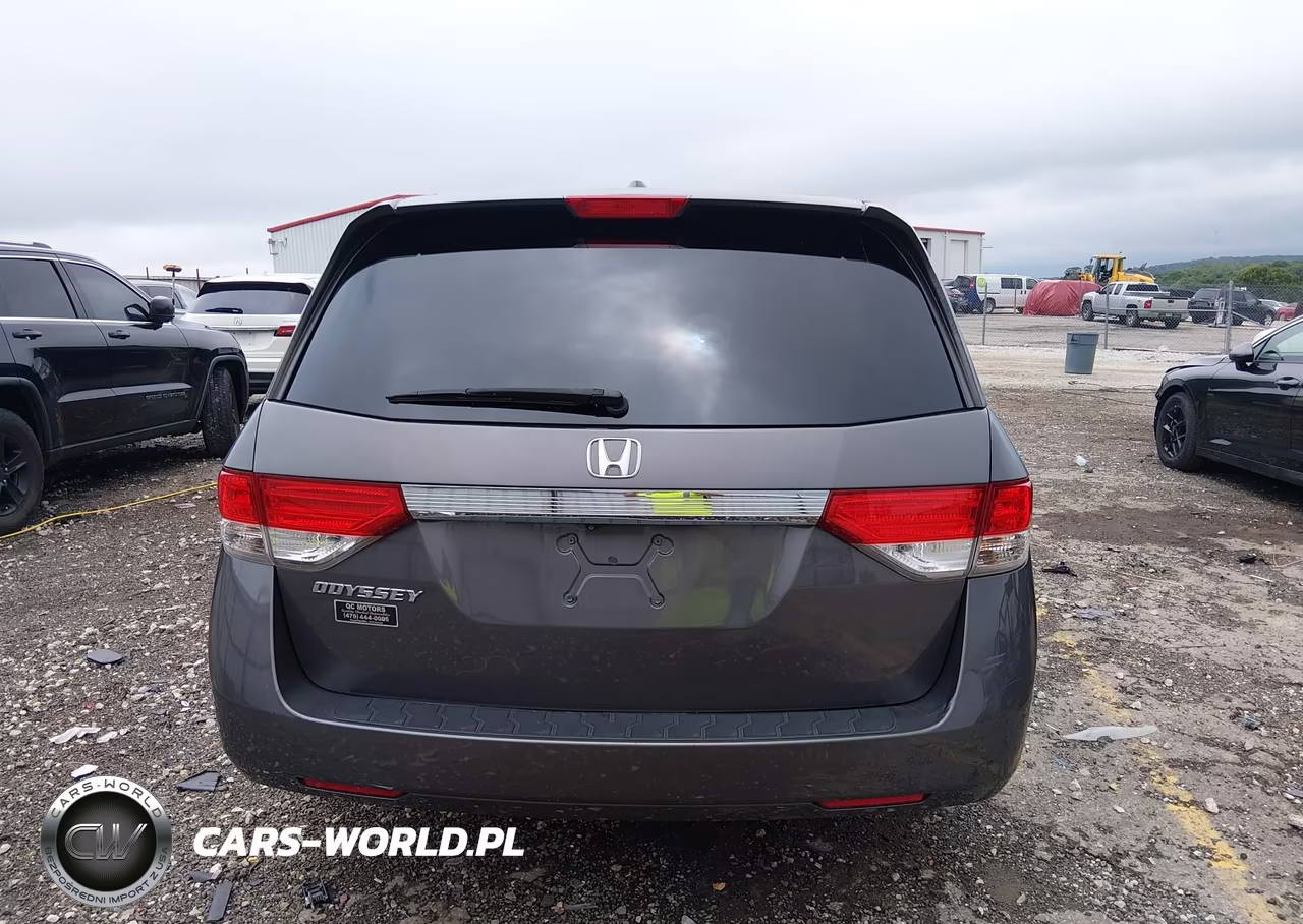2016 Honda Odyssey Ex-L VIN:5FNRL5H68GB071978 - 16