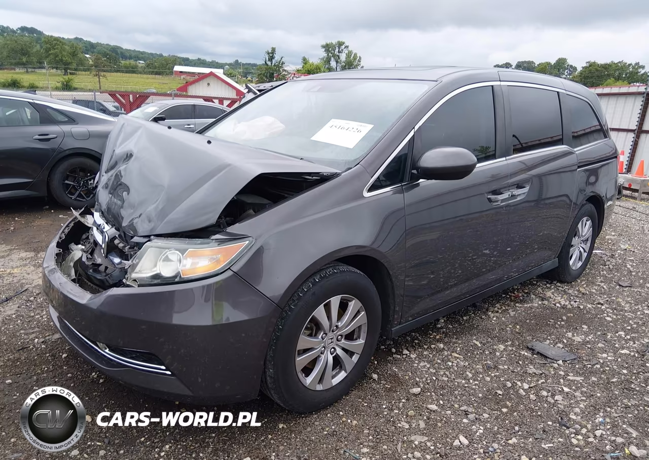2016 Honda Odyssey Ex-L VIN:5FNRL5H68GB071978 - 2