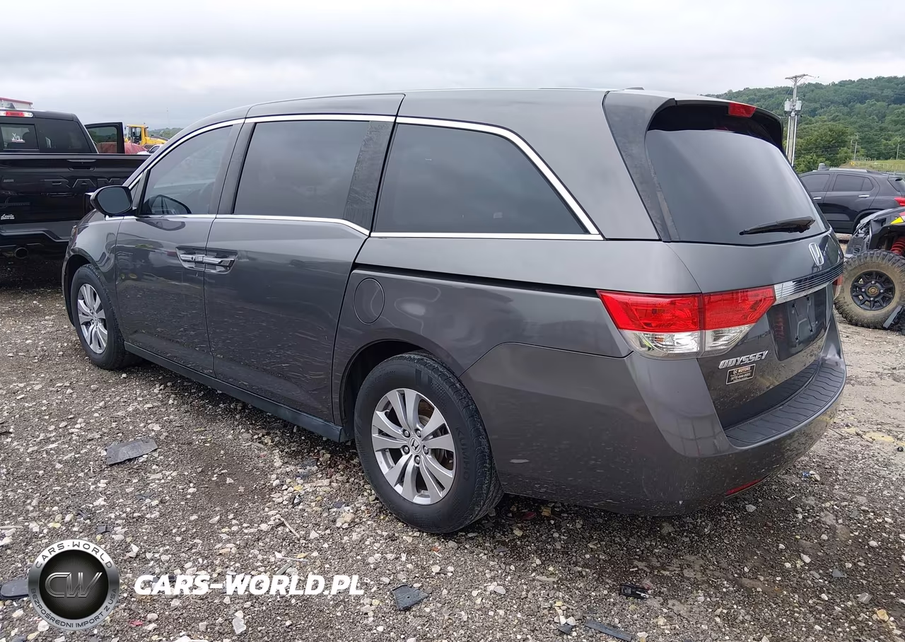 2016 Honda Odyssey Ex-L VIN:5FNRL5H68GB071978 - 3