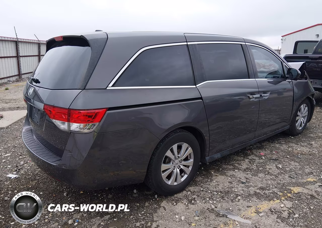 2016 Honda Odyssey Ex-L VIN:5FNRL5H68GB071978 - 4