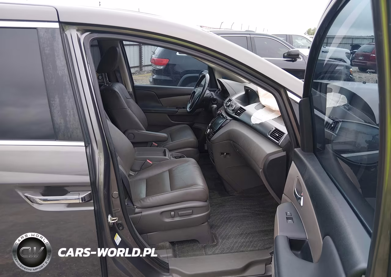 2016 Honda Odyssey Ex-L VIN:5FNRL5H68GB071978 - 5