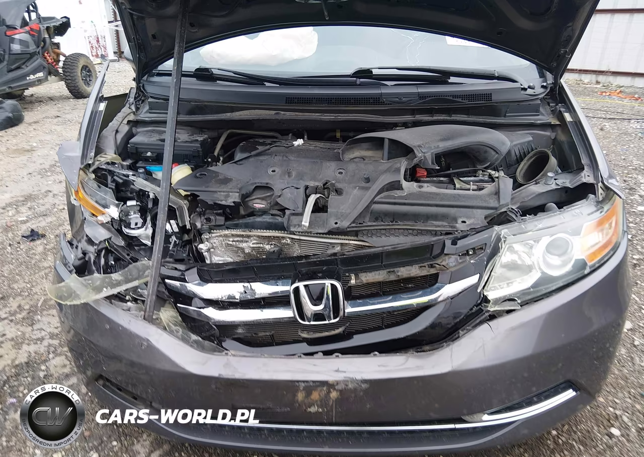2016 Honda Odyssey Ex-L VIN:5FNRL5H68GB071978 - 6