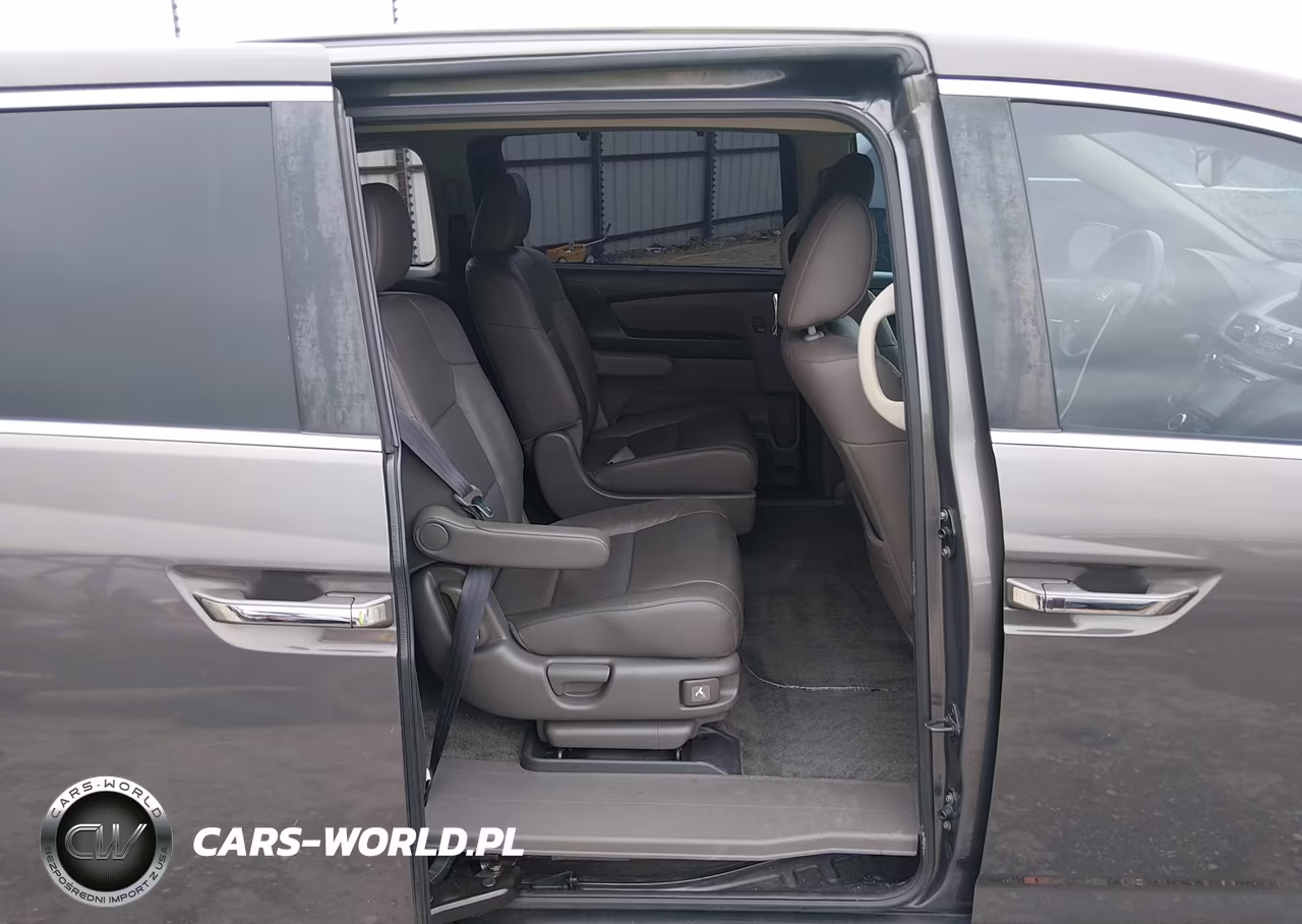 2016 Honda Odyssey Ex-L VIN:5FNRL5H68GB071978 - 8