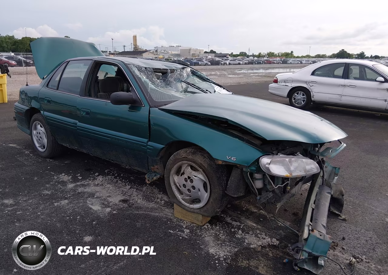 1996 Pontiac Grand Am Se