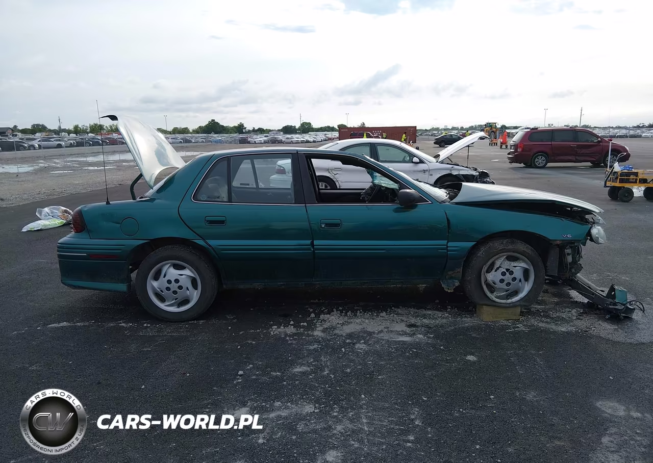 1996 Pontiac Grand Am Se VIN:1G2NE52M5TM573269 - 14