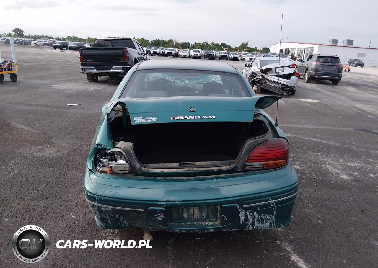 1996 Pontiac Grand Am Se VIN:1G2NE52M5TM573269 - 17