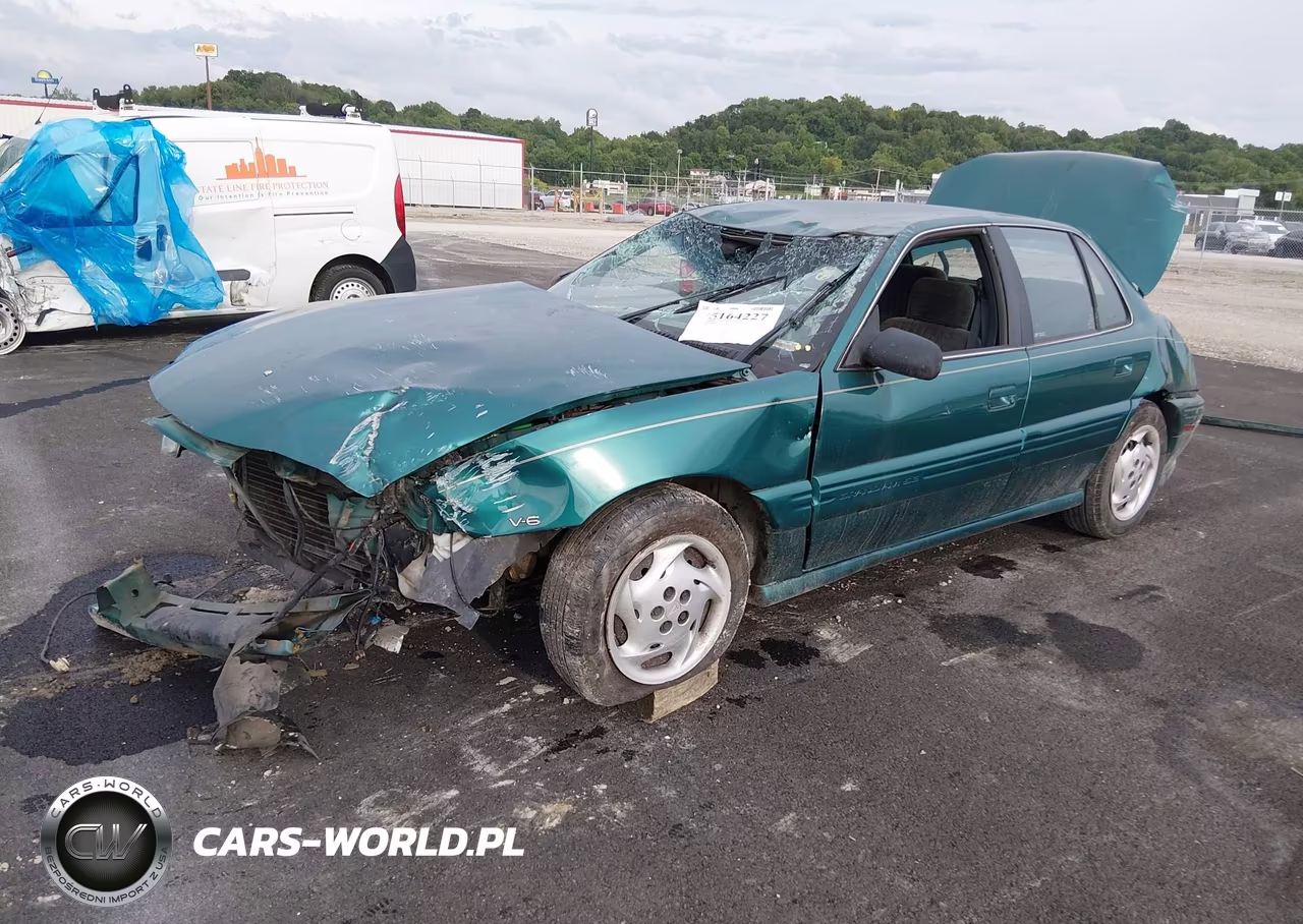 1996 Pontiac Grand Am Se VIN:1G2NE52M5TM573269 - 2