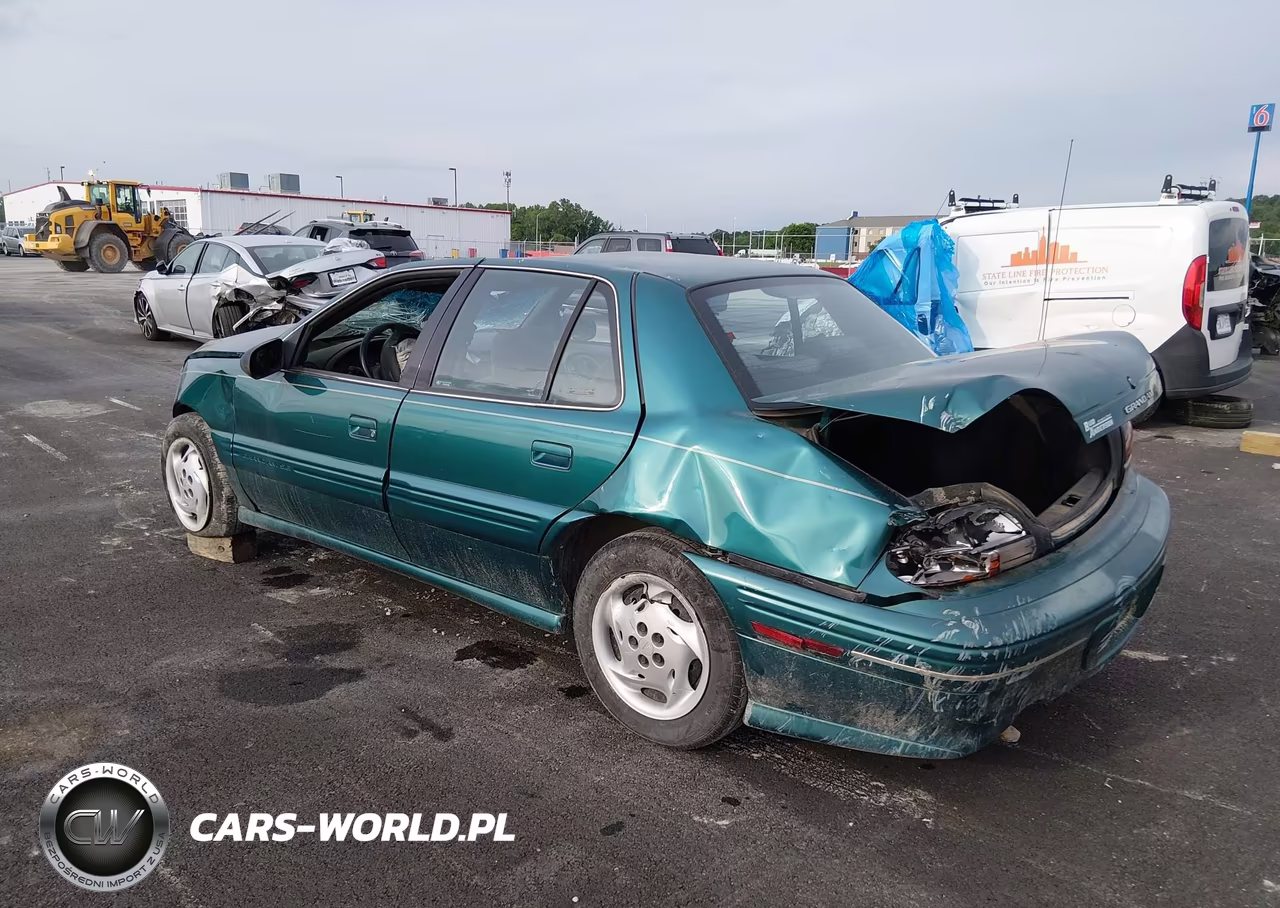 1996 Pontiac Grand Am Se VIN:1G2NE52M5TM573269 - 3