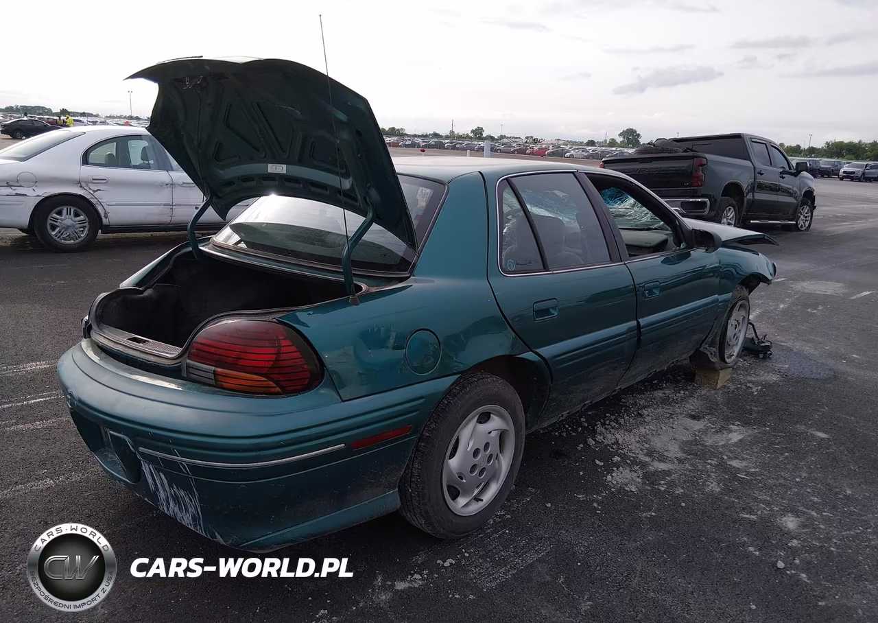 1996 Pontiac Grand Am Se VIN:1G2NE52M5TM573269 - 4