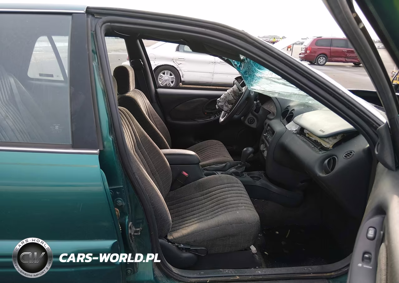 1996 Pontiac Grand Am Se VIN:1G2NE52M5TM573269 - 5