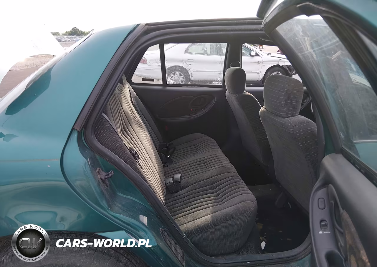 1996 Pontiac Grand Am Se VIN:1G2NE52M5TM573269 - 8