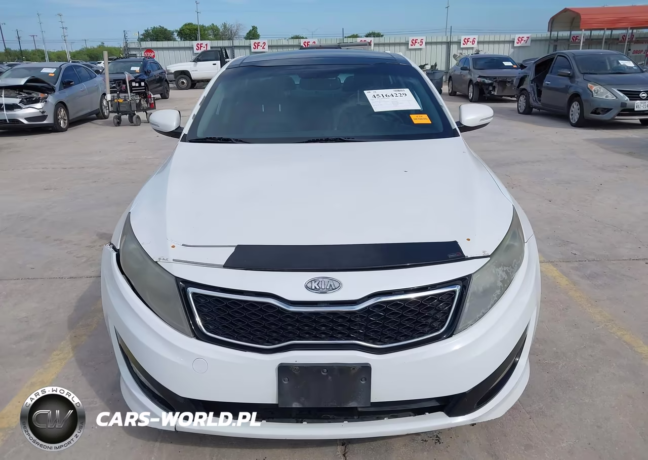 2011 Kia Optima Sx VIN:KNAGR4A64B5127691 - 13
