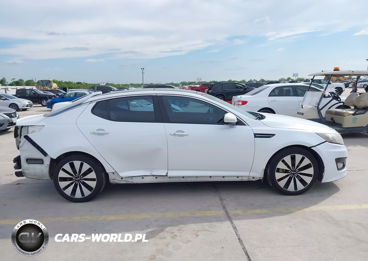 2011 Kia Optima Sx VIN:KNAGR4A64B5127691 - 14