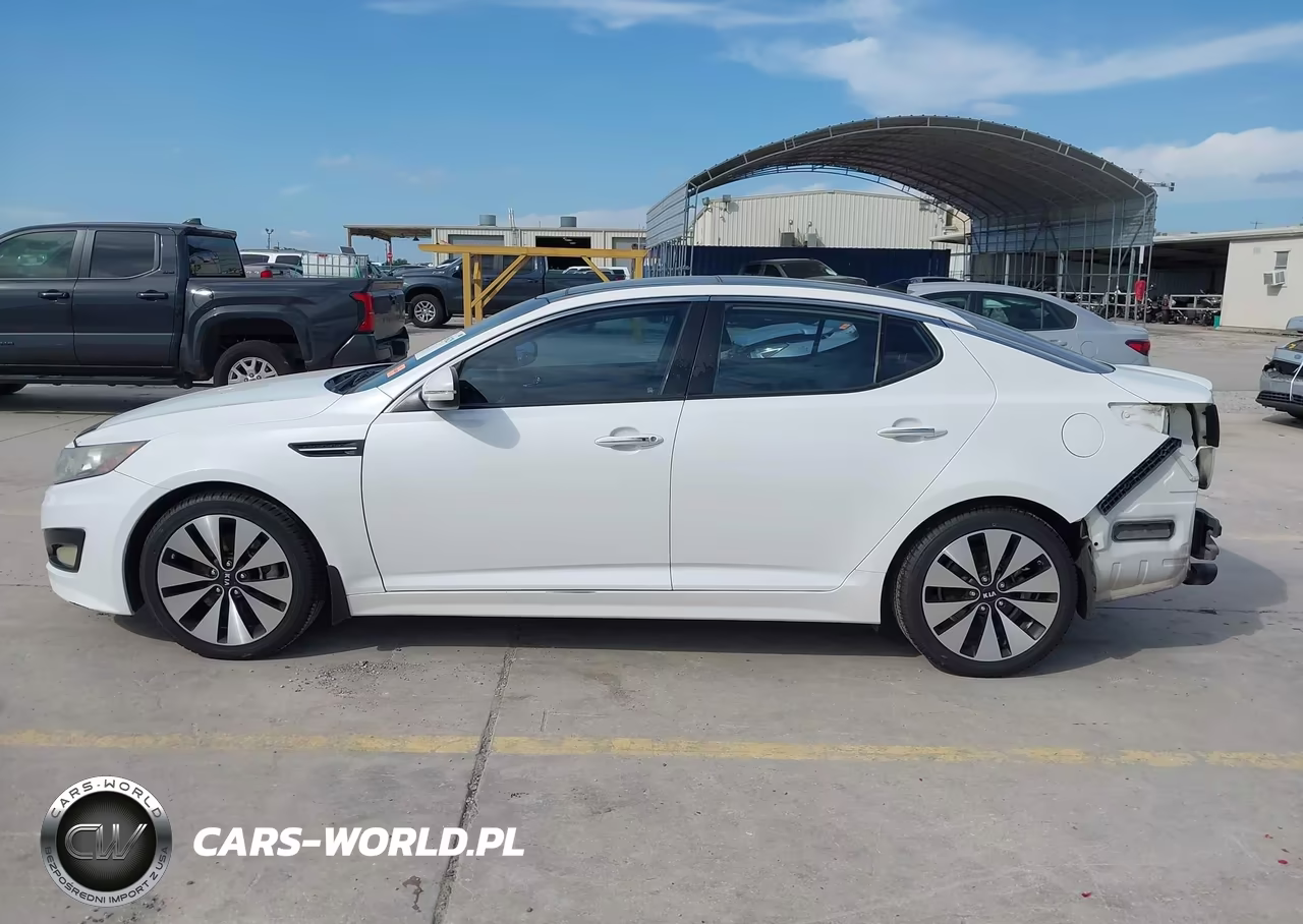 2011 Kia Optima Sx VIN:KNAGR4A64B5127691 - 15