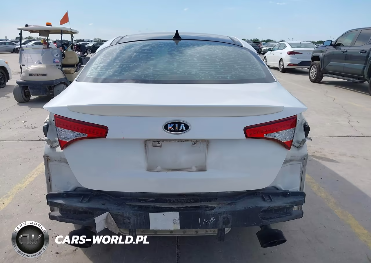 2011 Kia Optima Sx VIN:KNAGR4A64B5127691 - 17