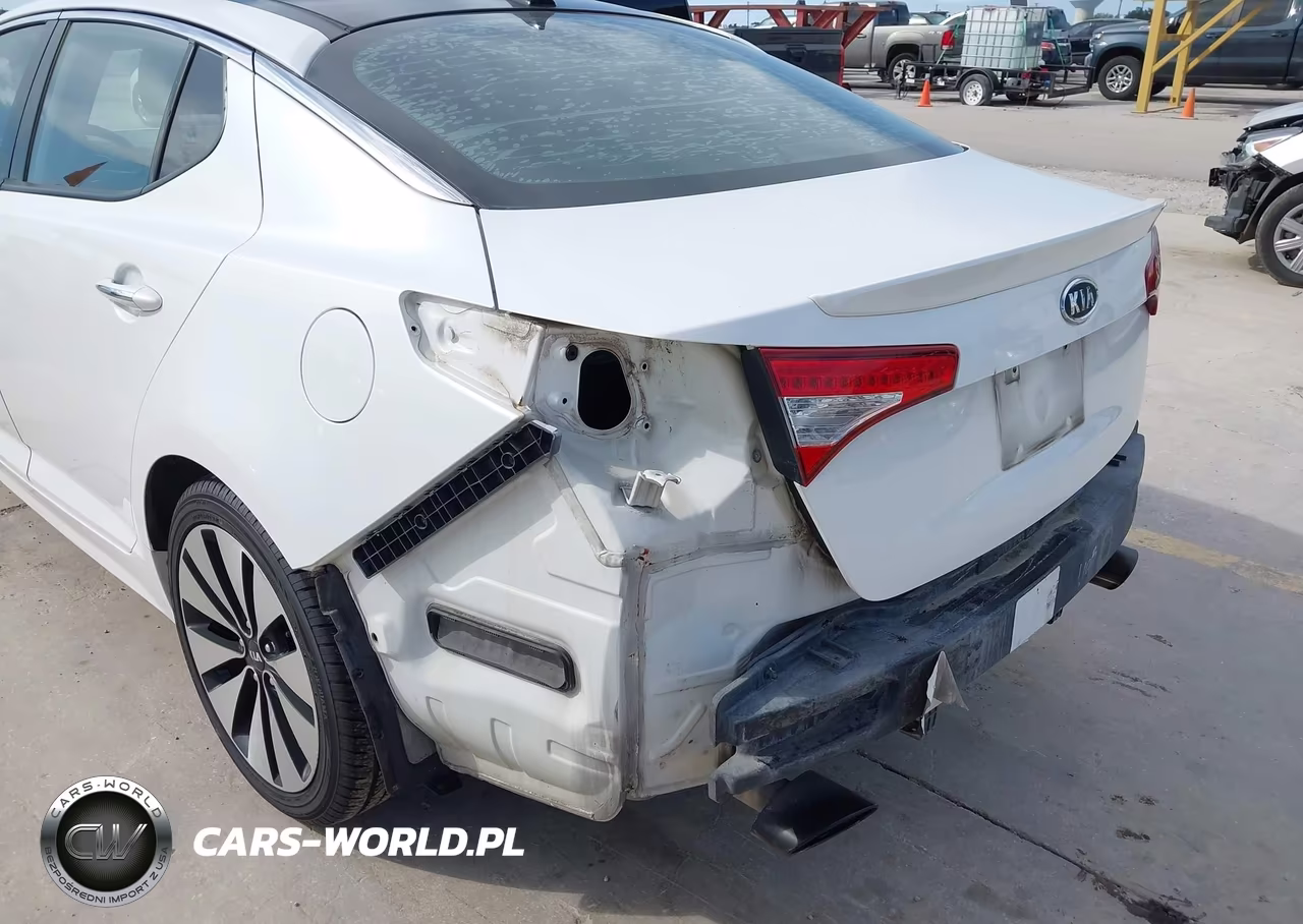 2011 Kia Optima Sx VIN:KNAGR4A64B5127691 - 18