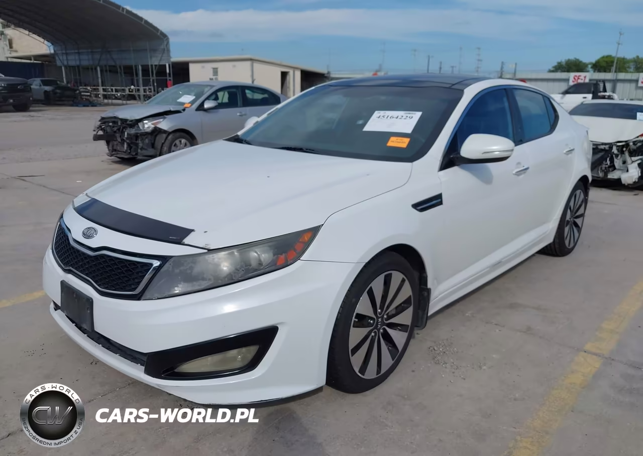 2011 Kia Optima Sx VIN:KNAGR4A64B5127691 - 2