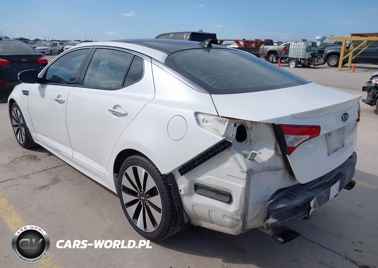 2011 Kia Optima Sx VIN:KNAGR4A64B5127691 - 3