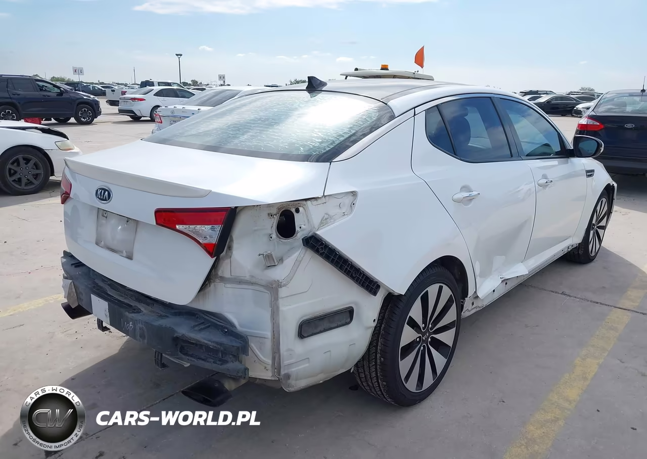 2011 Kia Optima Sx VIN:KNAGR4A64B5127691 - 4