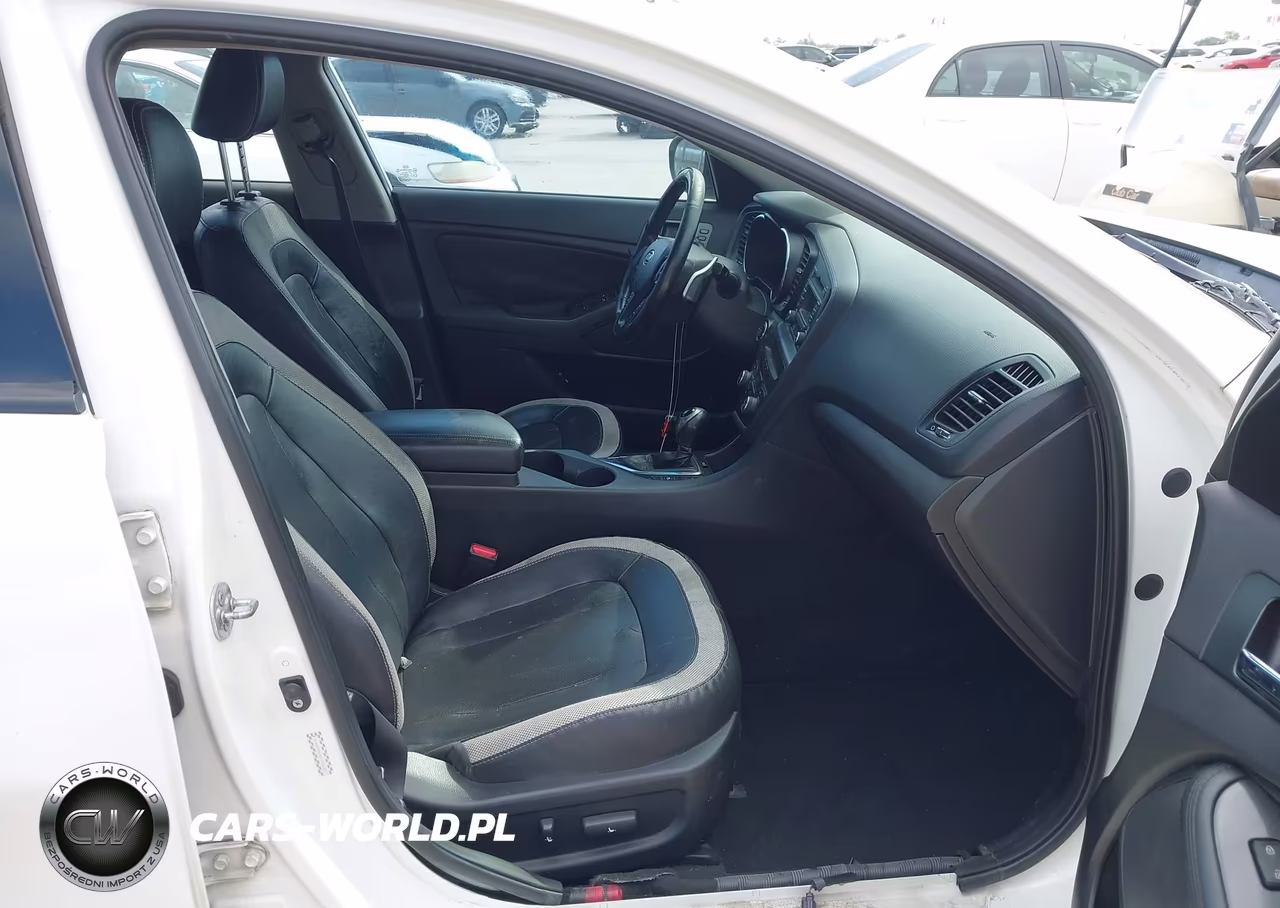 2011 Kia Optima Sx VIN:KNAGR4A64B5127691 - 5