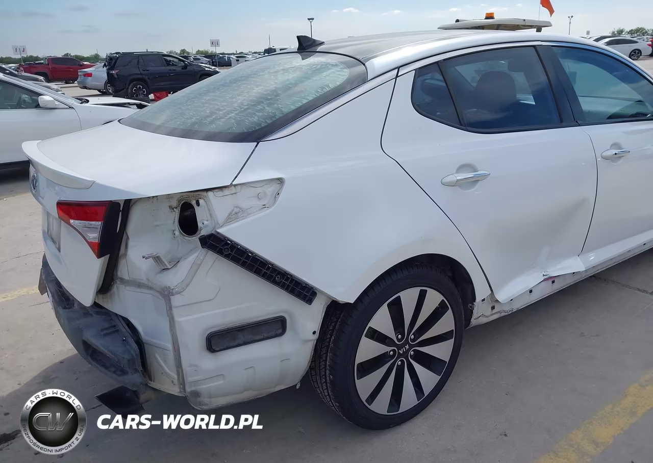 2011 Kia Optima Sx VIN:KNAGR4A64B5127691 - 6