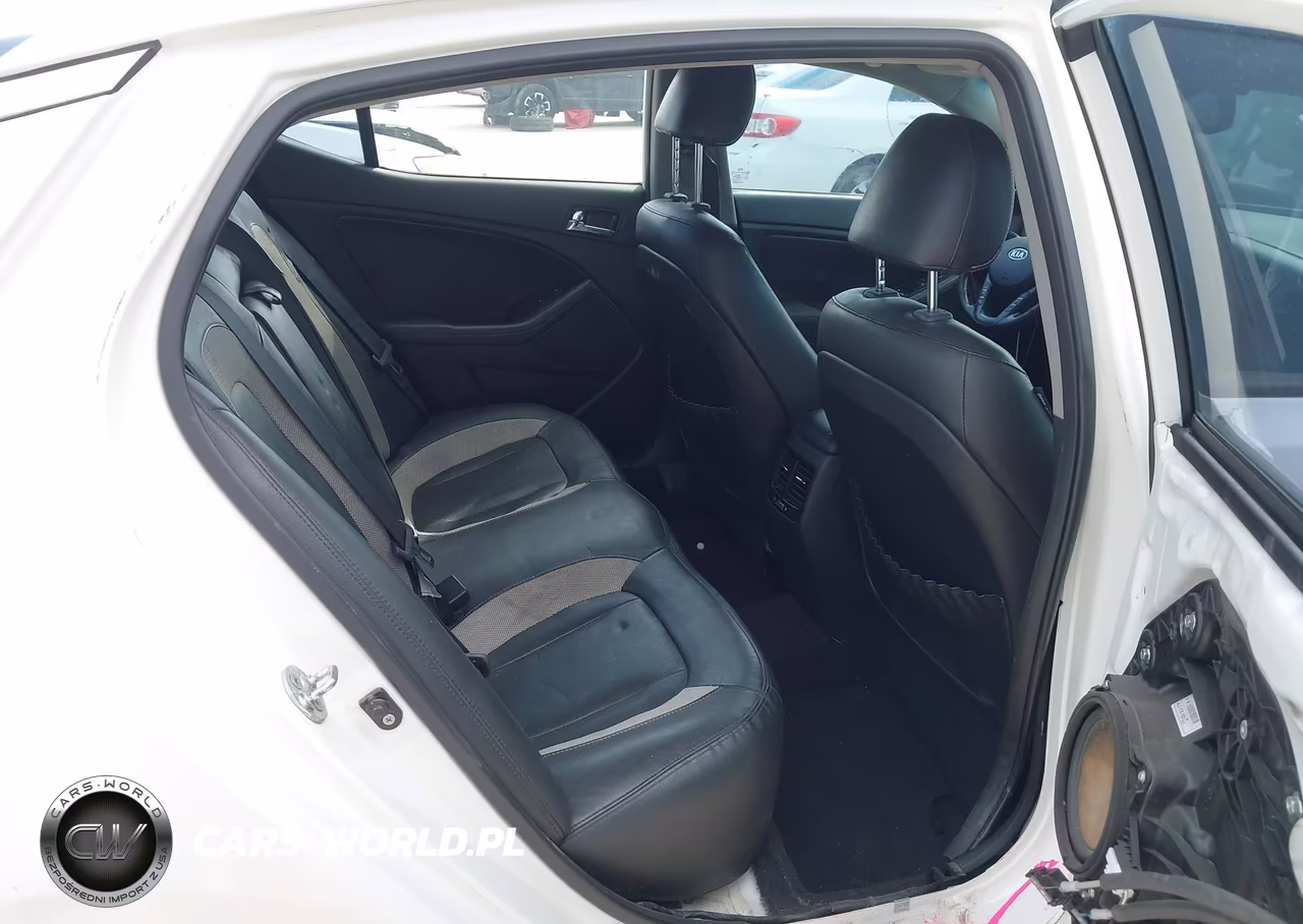 2011 Kia Optima Sx VIN:KNAGR4A64B5127691 - 8