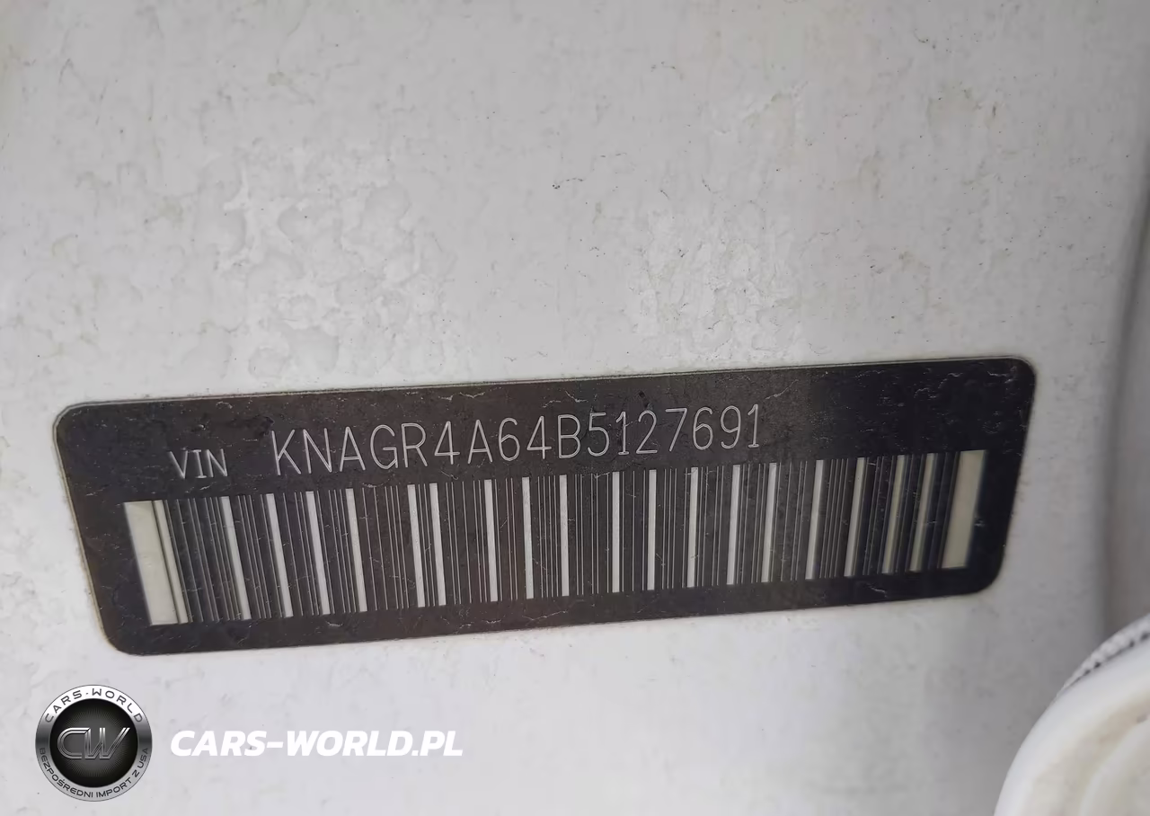 2011 Kia Optima Sx VIN:KNAGR4A64B5127691 - 9