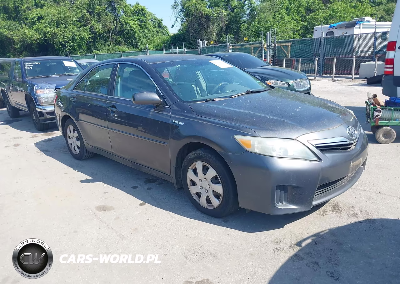 2010 Toyota Camry Hybrid