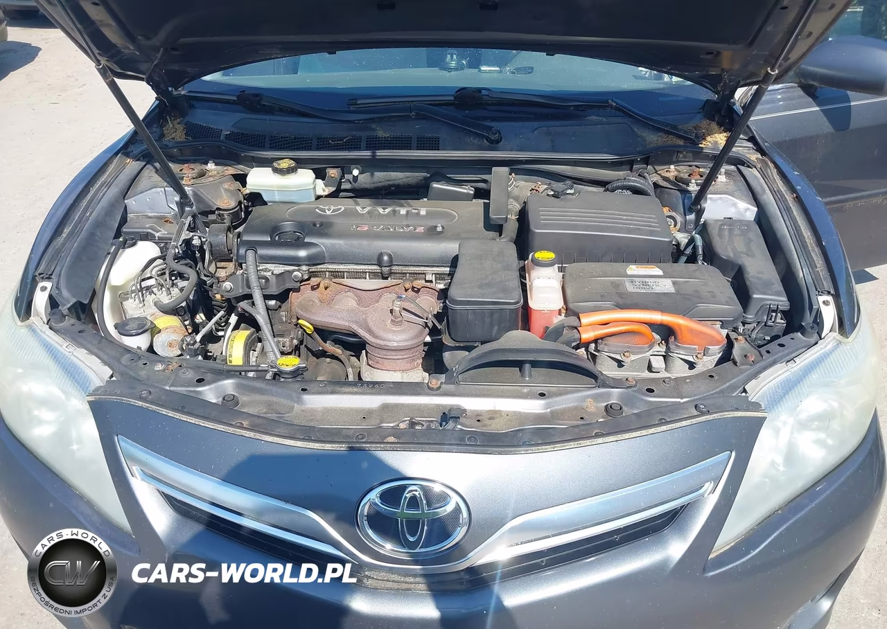 2010 Toyota Camry Hybrid VIN:4T1BB3EK5AU126133 - 10