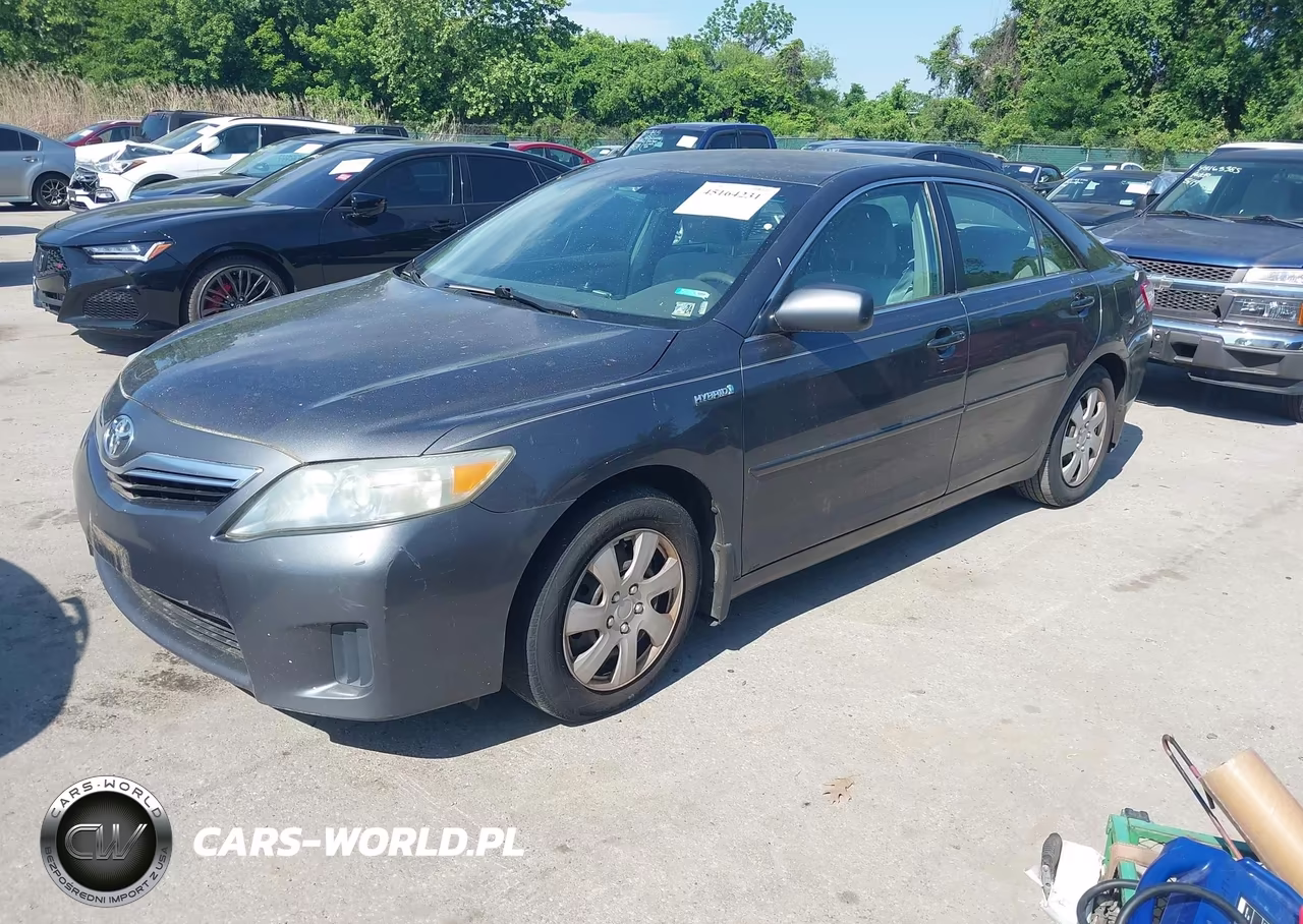 2010 Toyota Camry Hybrid VIN:4T1BB3EK5AU126133 - 2