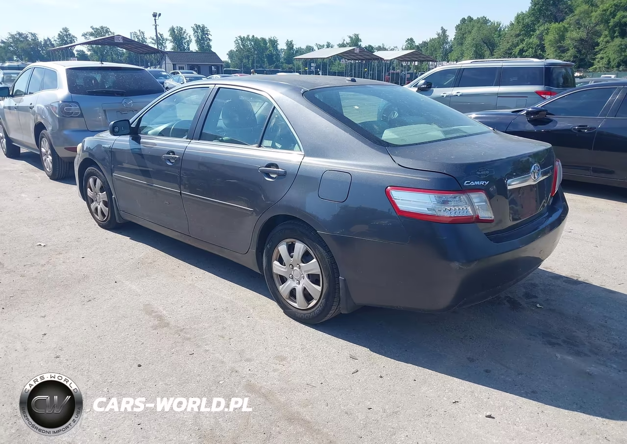 2010 Toyota Camry Hybrid VIN:4T1BB3EK5AU126133 - 3
