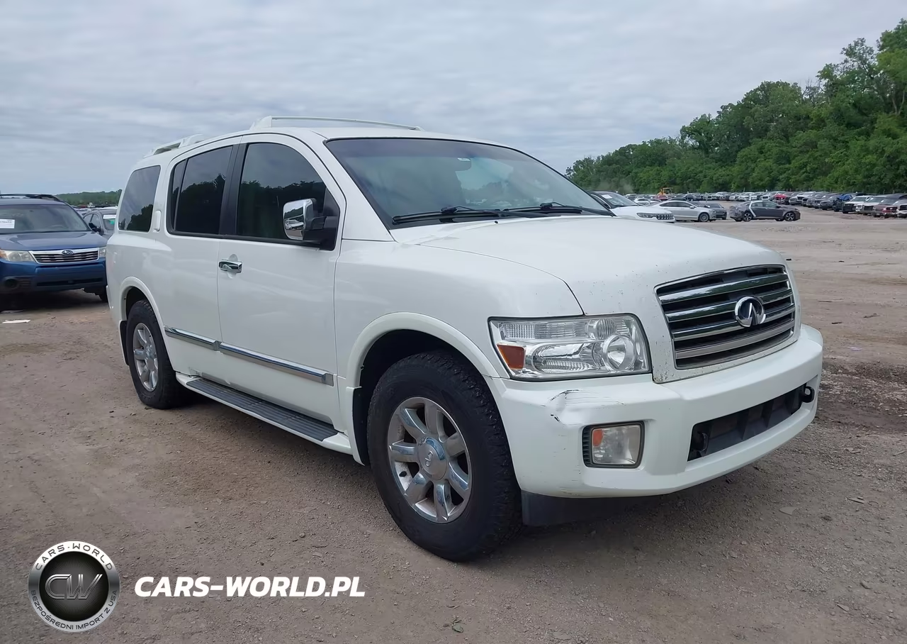2006 Infiniti Qx56