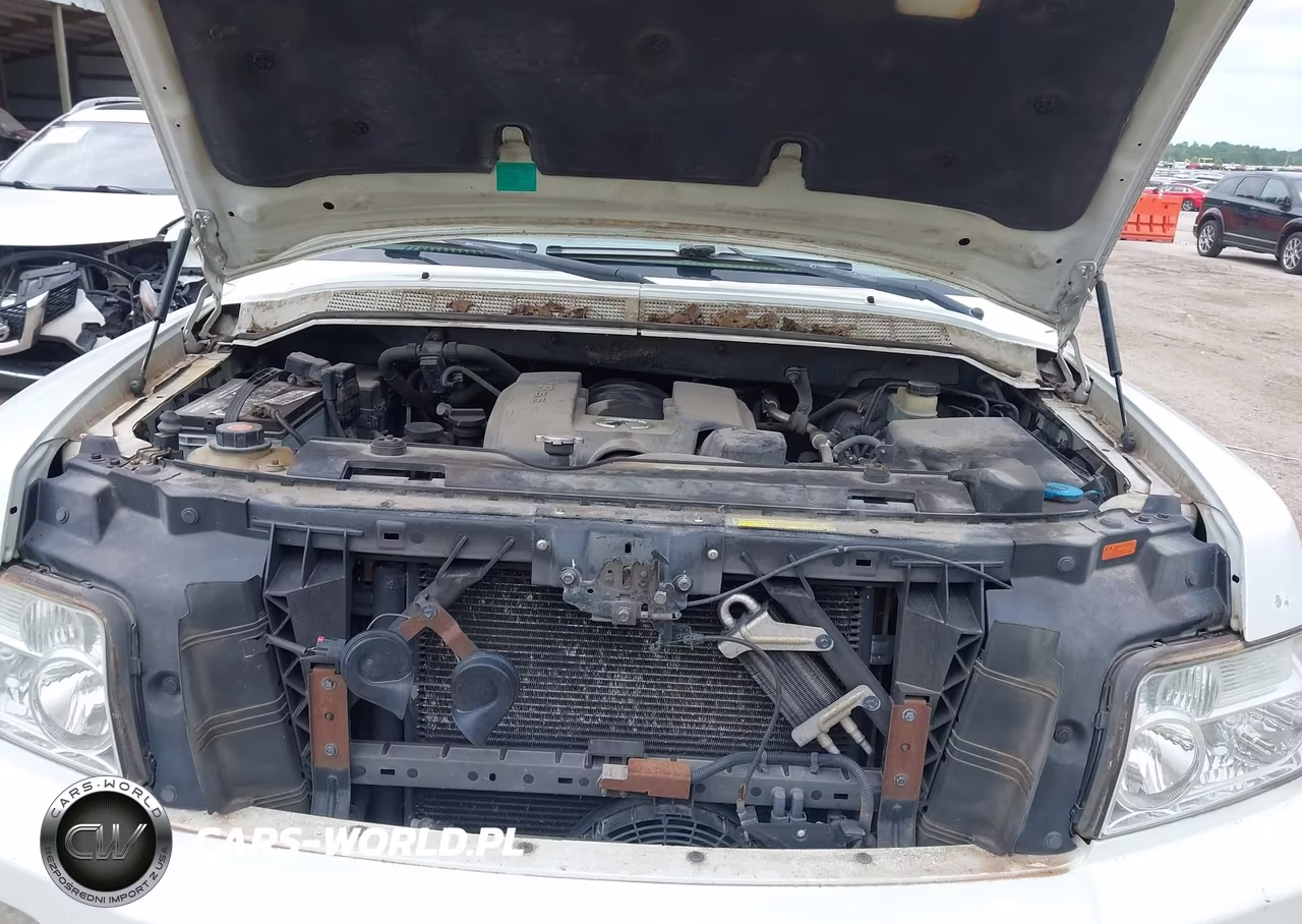 2006 Infiniti Qx56 VIN:5N3AA08C96N801881 - 10