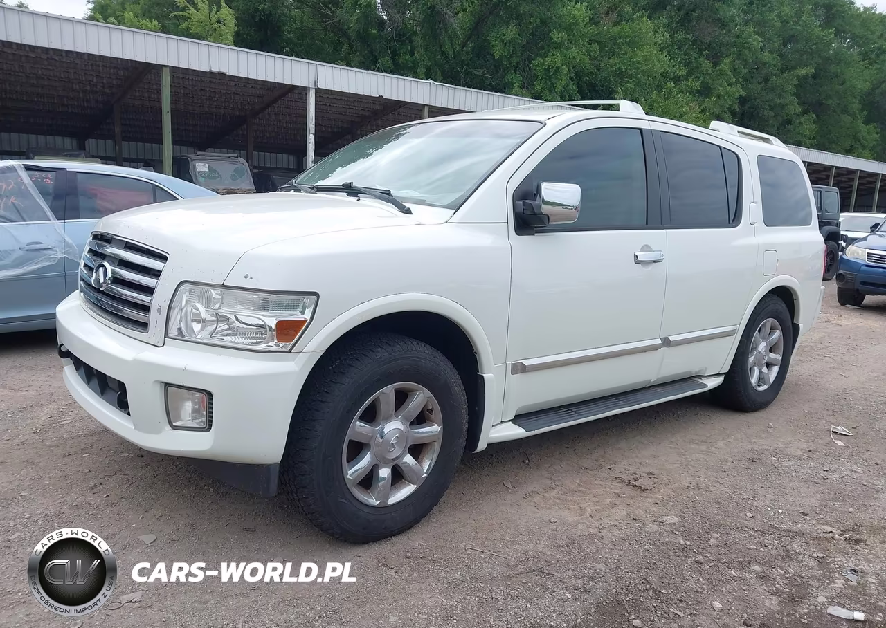 2006 Infiniti Qx56 VIN:5N3AA08C96N801881 - 2