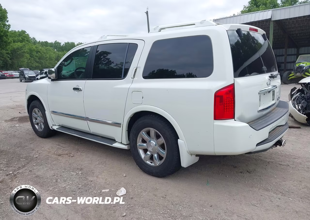 2006 Infiniti Qx56 VIN:5N3AA08C96N801881 - 3