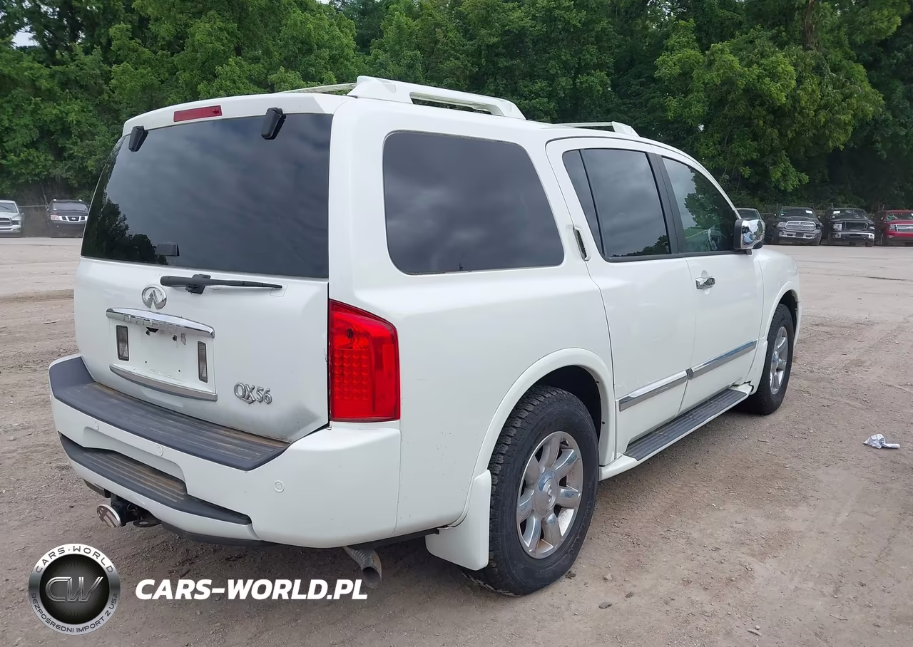 2006 Infiniti Qx56 VIN:5N3AA08C96N801881 - 4