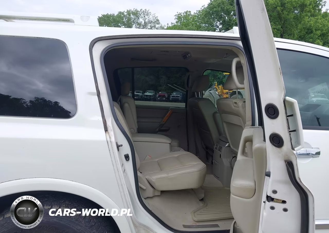 2006 Infiniti Qx56 VIN:5N3AA08C96N801881 - 8