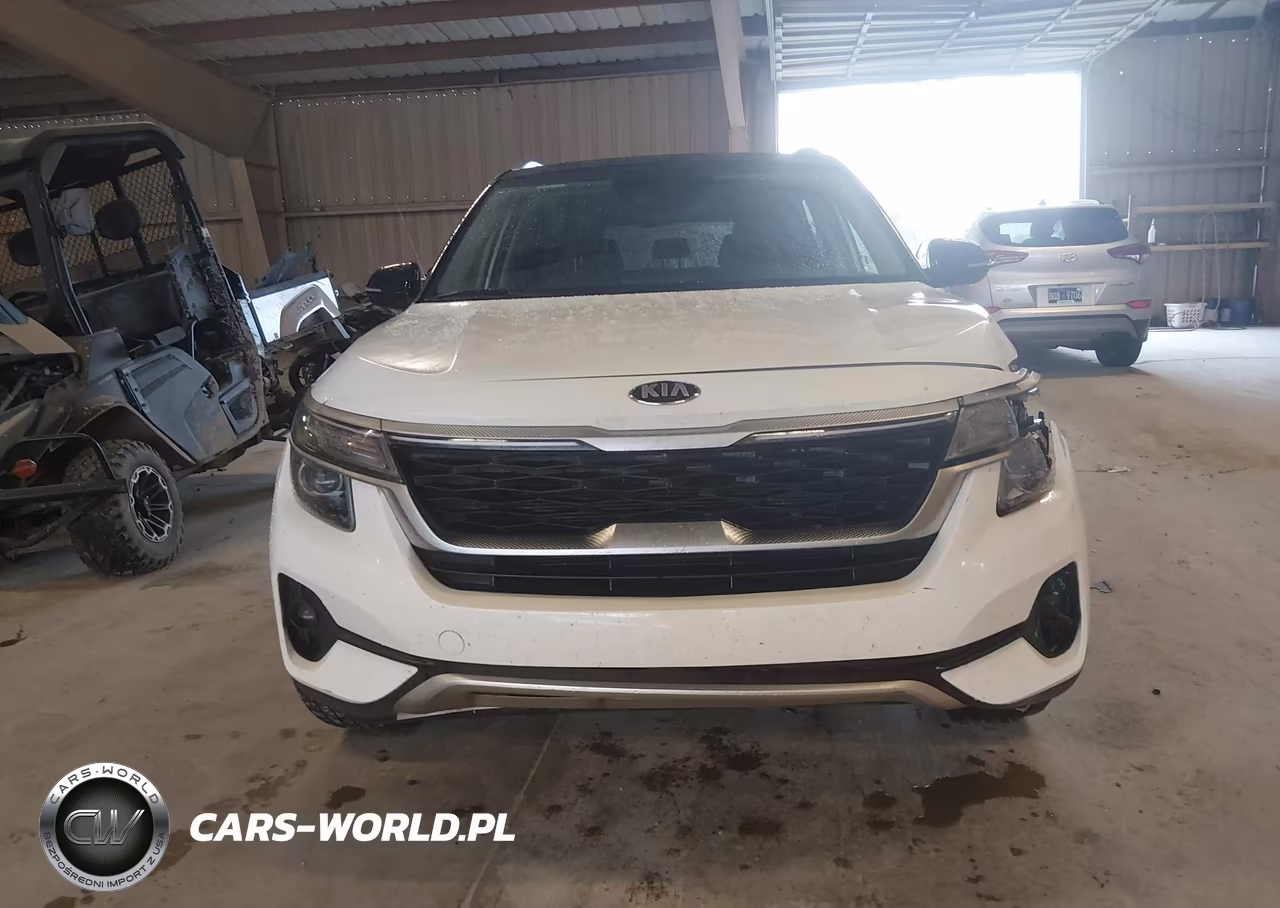 2021 Kia Seltos S VIN:KNDEU2AA9M7111897 - 13